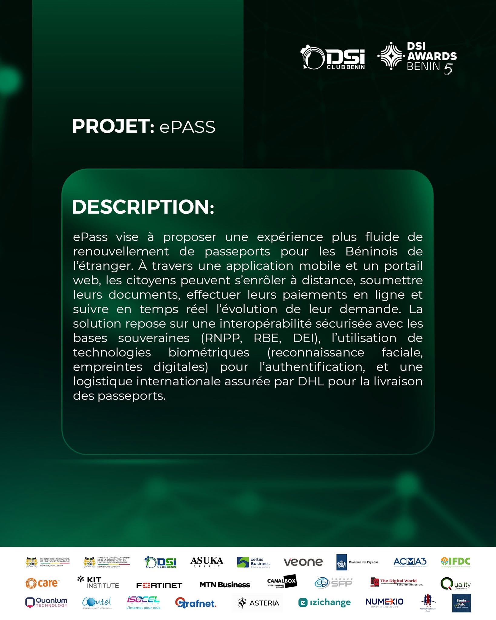 Projet ePASS