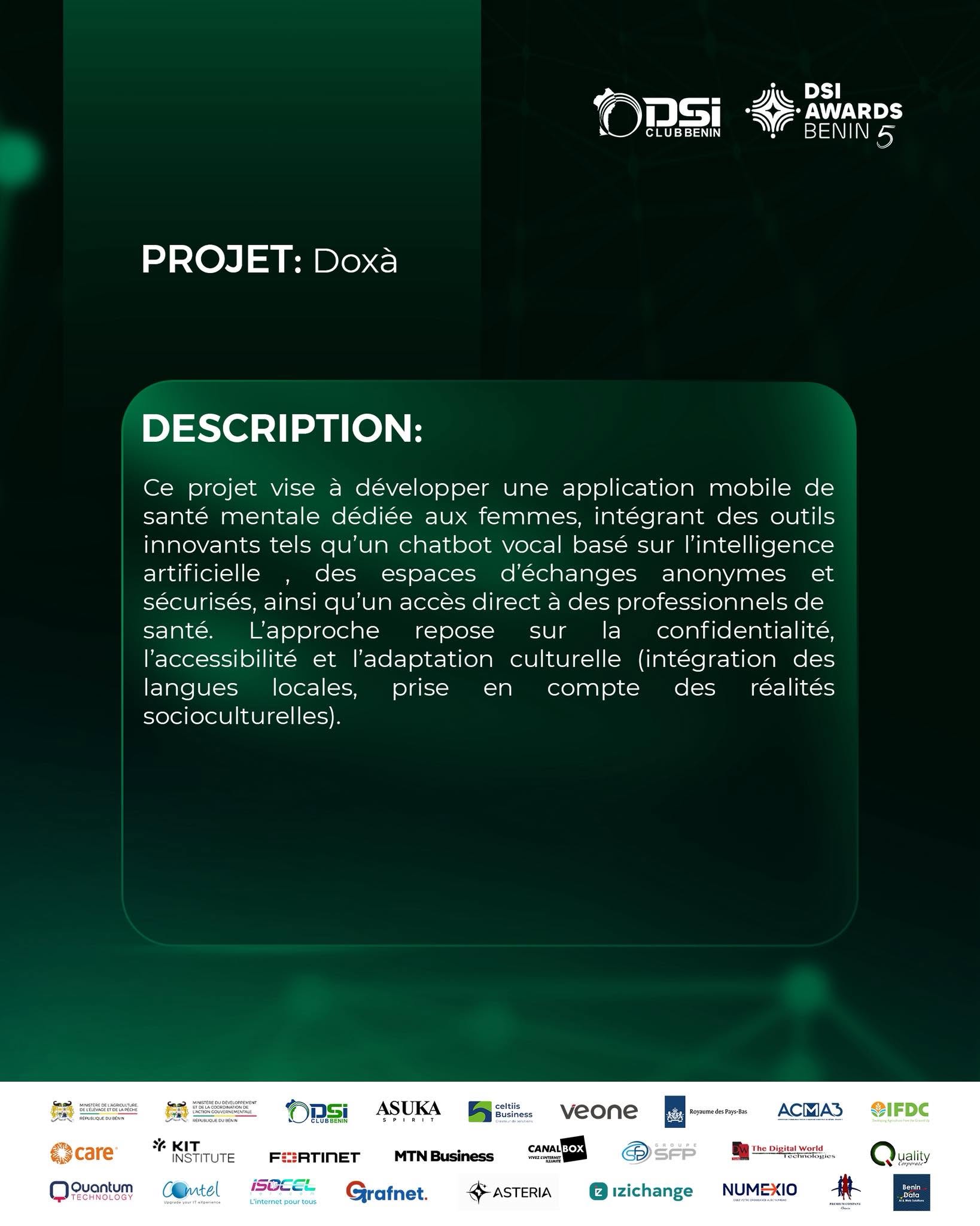 Projet DOXA