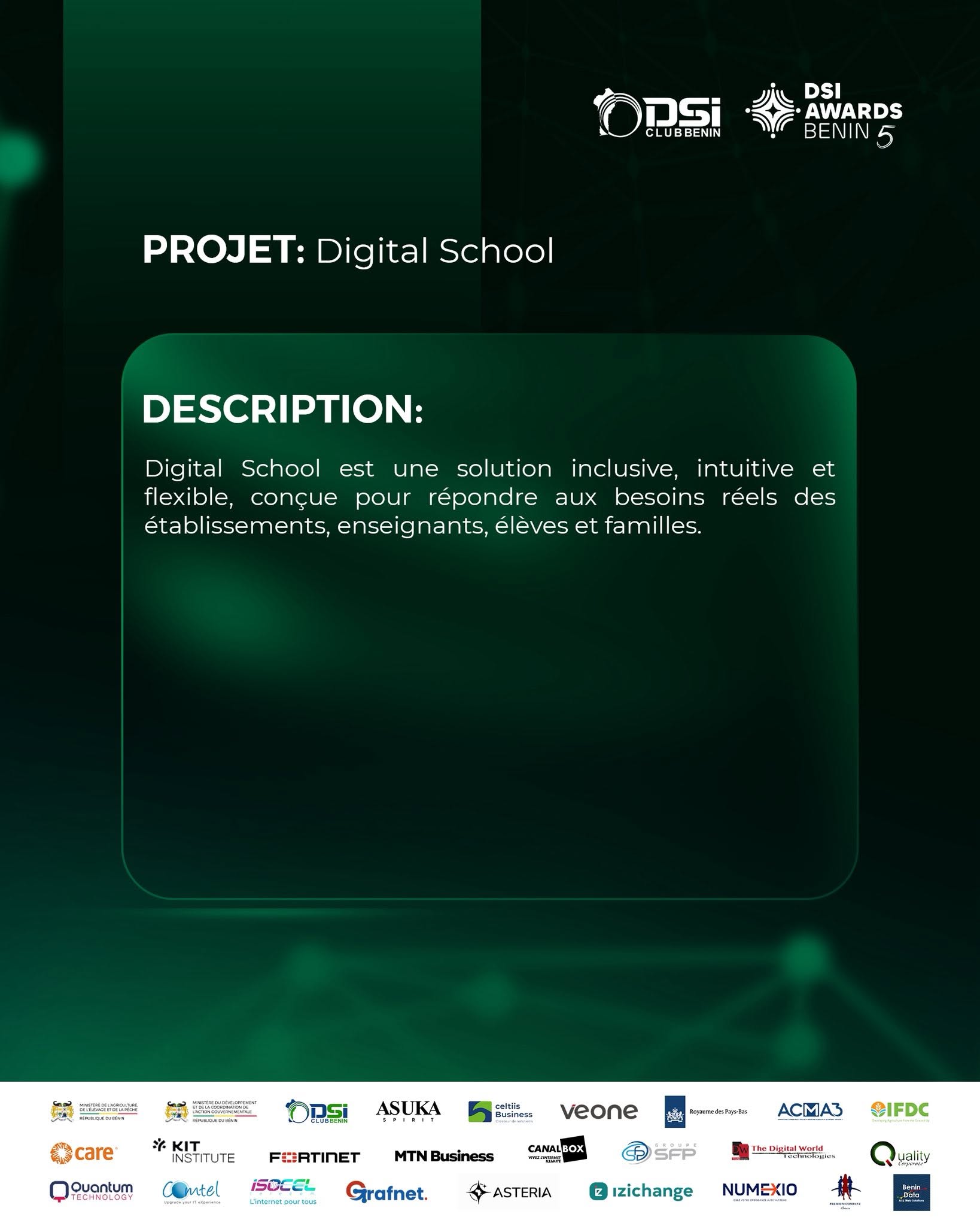 Projet Digital School