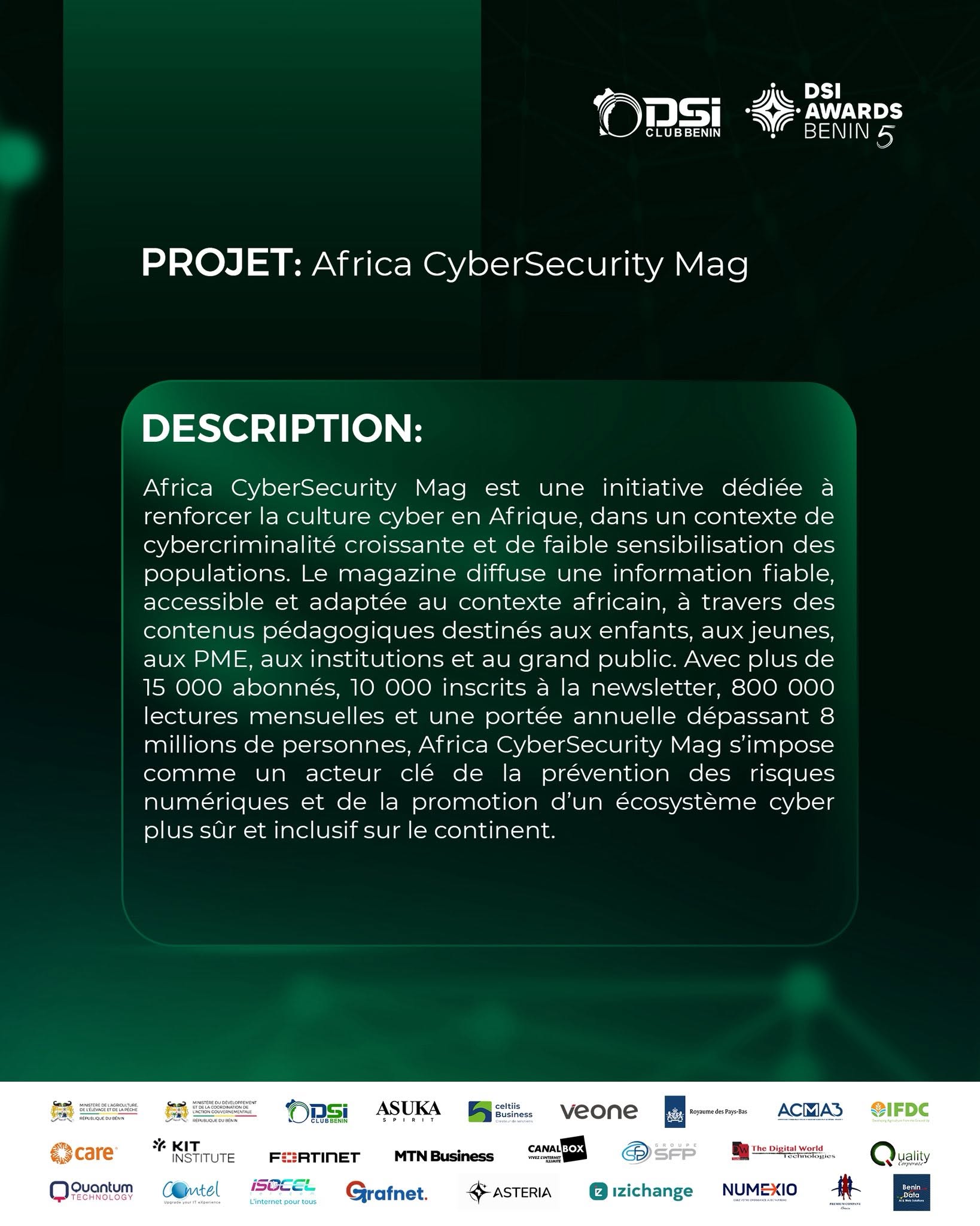 Projet Africa Cybersecurity Mag