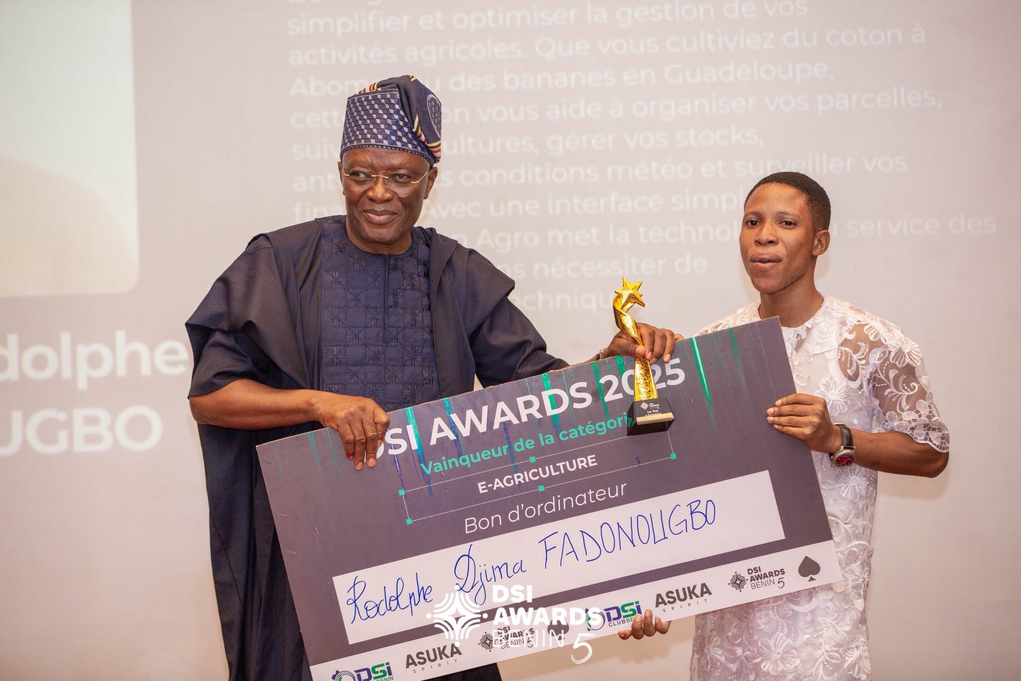 Djima Rodolphe FADONOUGBO